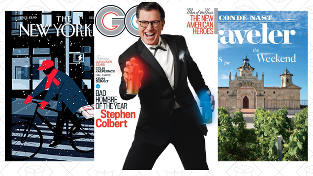 Digital and Print Magazine Gold Box | Amazon